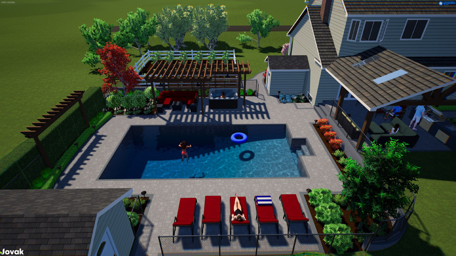 project rendering