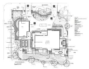 a fully detailed landscape design