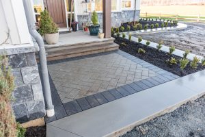 paver entrance